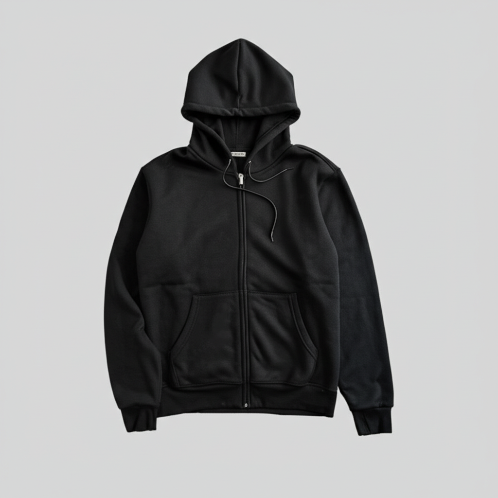 Classic Black Hoodie