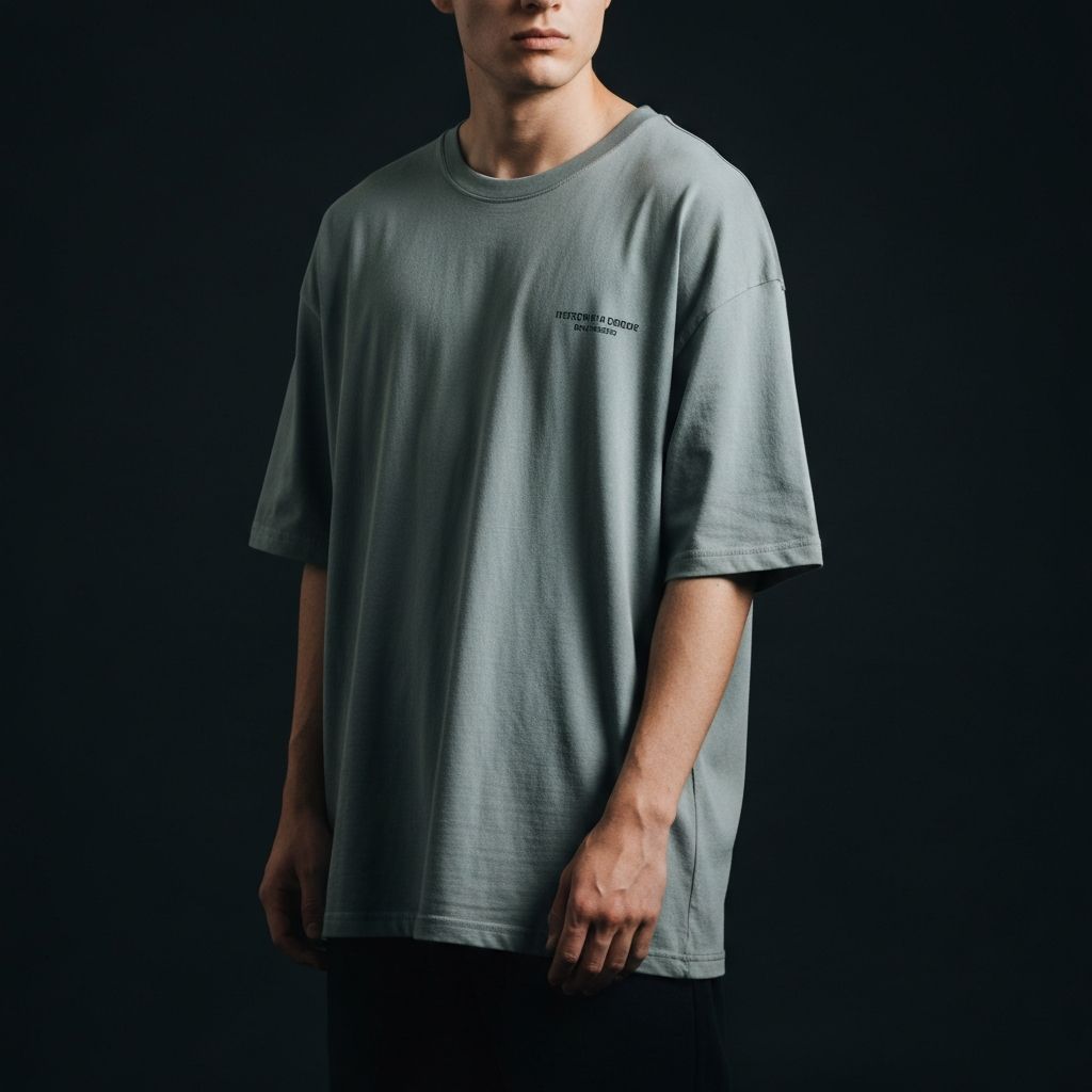Drop Shoulder T-Shirt