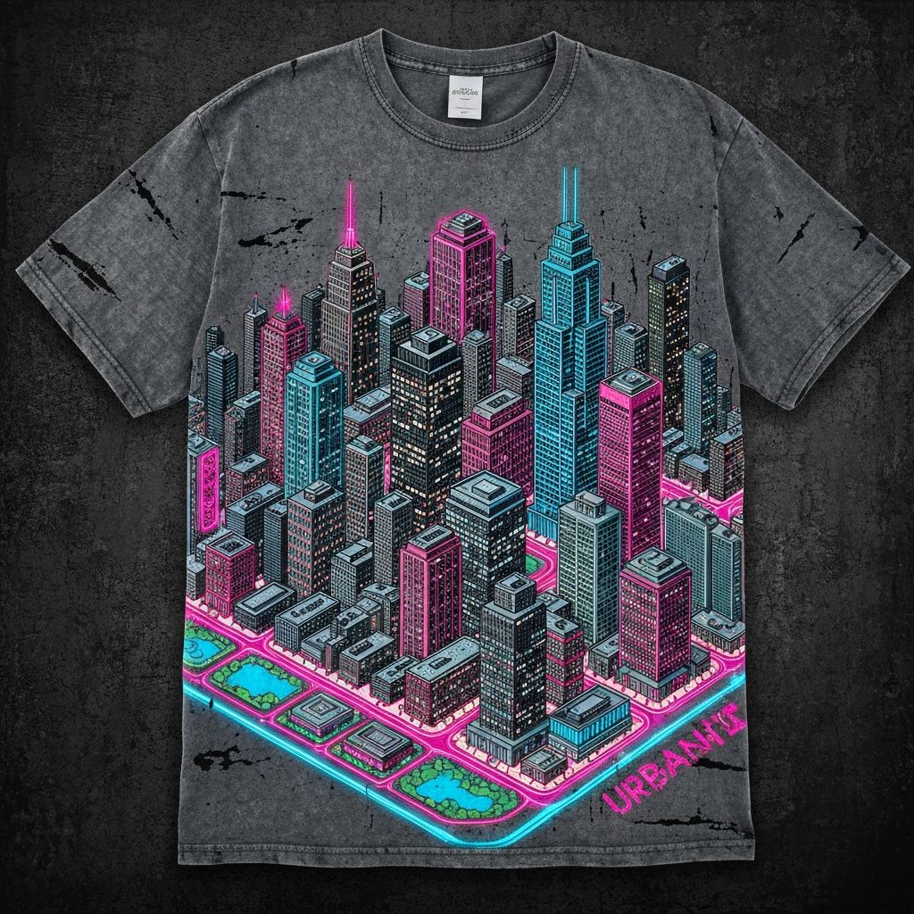 Urban Graphic T-Shirt