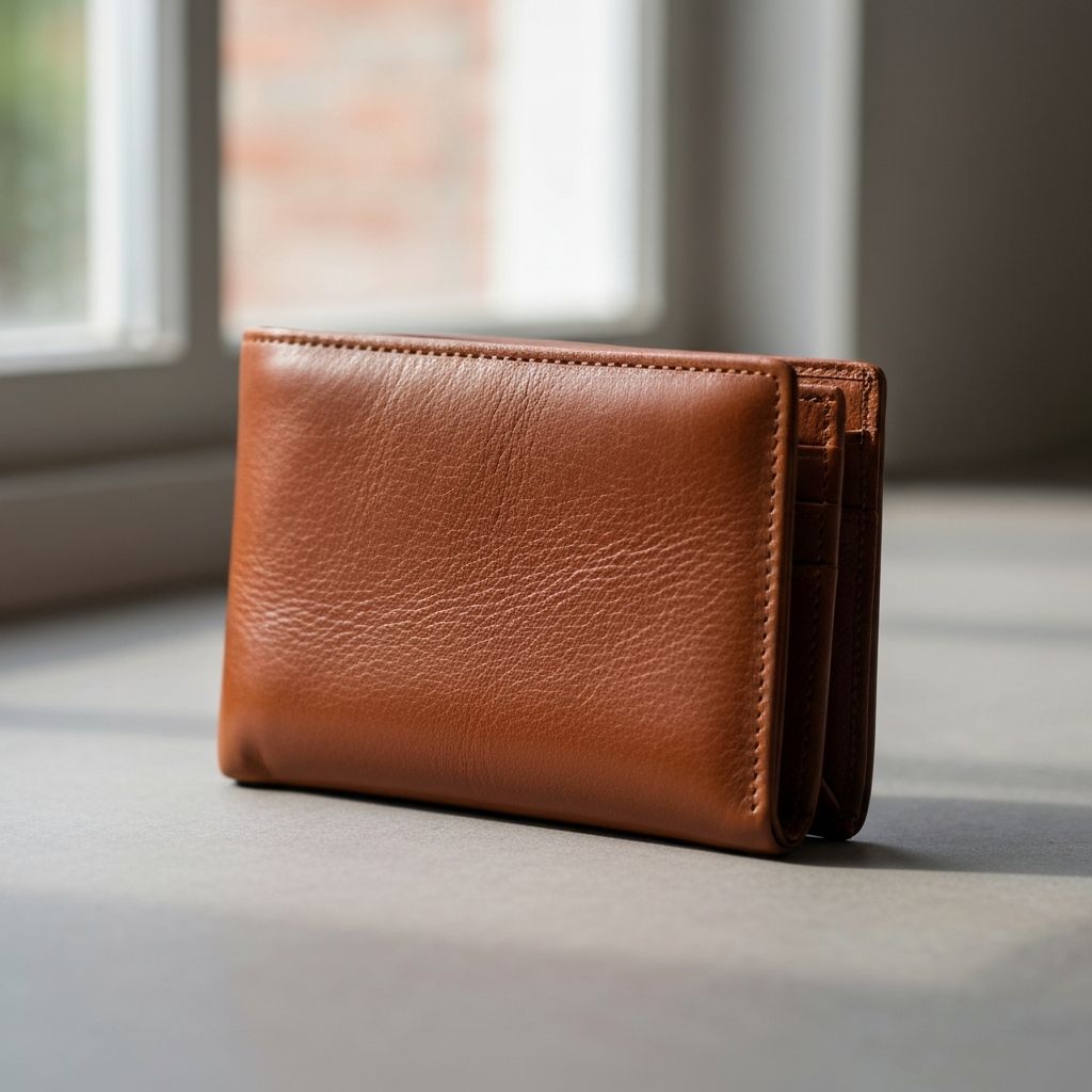 Leather Moneybag
